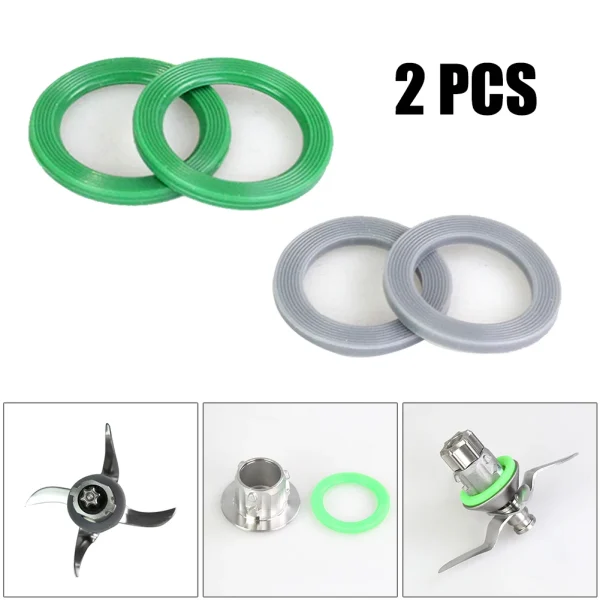 2pcs/set Replacements Rubber Gasket Seal For Thermomix TM5 TM6 TM21TM31 Mixing Sealing Ring Kitchen Utensil Accessory