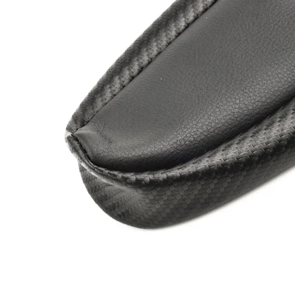 2pcs Carbon Fiber Leather-Seat Armrest Cover Trim Suitable For Toyota FJ Cruiser 2007-2012 Car Interior Replacement Parts - Image 4