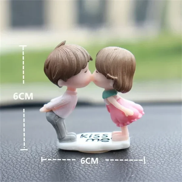 Figure Ornament Car Dashboard Decor 1pcs/set Accessories Vehicle Cartoon Doll Interior Love Lovely Parts Replacement - Image 3