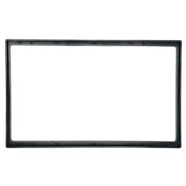 1Pc Universal Car Stereo Radio Panel 2Din Frame For 7Inch Large Screen Audio Dashboard ABS Plastic Interior Replacement Parts - Image 6