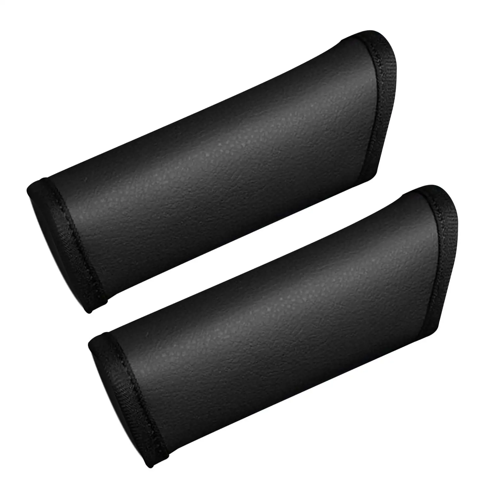 2x Auto Door Handle Protective Covers Replacement PU Leather Parts Accessories Car Handle Protector for Byd Atto 3