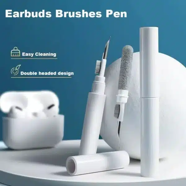 Bluetooth Earphones Cleaning Tool For Airpods Pro 3 2 1 Earbuds Case Cleaner Kit Cleaning Brush Pen for Xiaomi iPhone Earbuds