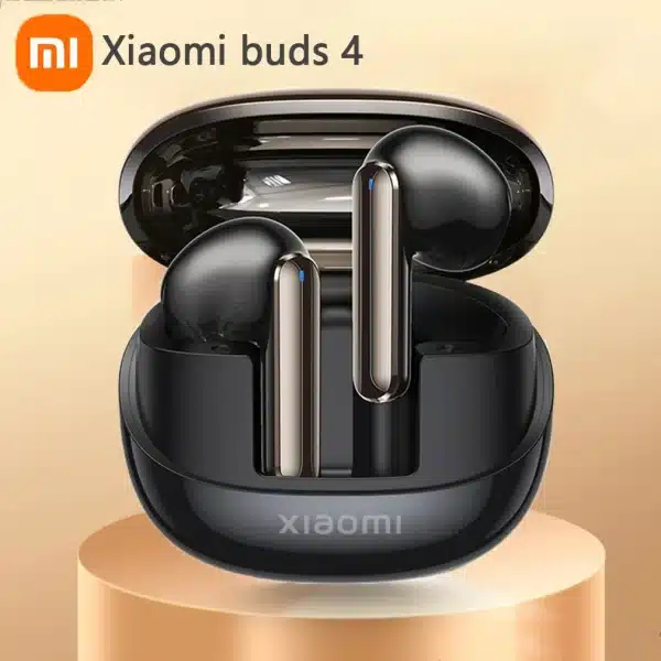 Xiaomi Buds 4 TWS Bluetooth Earphones Active Noise Cancelling Earbuds Wireless Headphone With Mic Headset Speaker Accessory