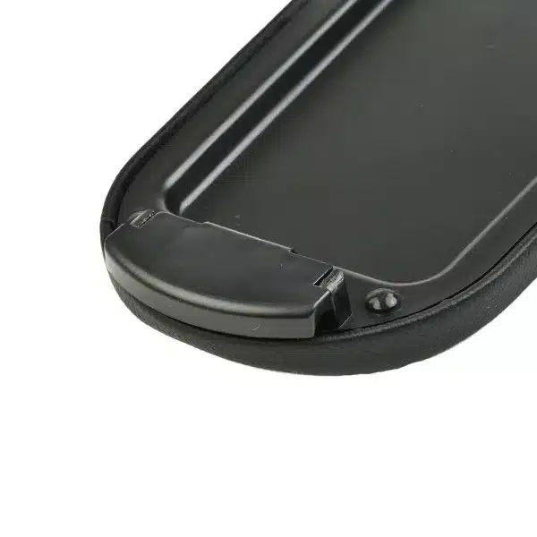 Car Armrest Cover Cover Inner Interior PU Leather Armrest Auto Black Parts 18D 867 173 Replacement 3B0 867 173 - Image 6