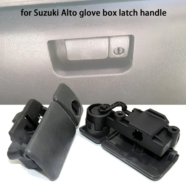 Car Glove Box Lock Latch Handle For Suzuki Jimny Grand Vitara 2005 2002 2011 2007 Replacement Parts Interior Accessories - Image 2