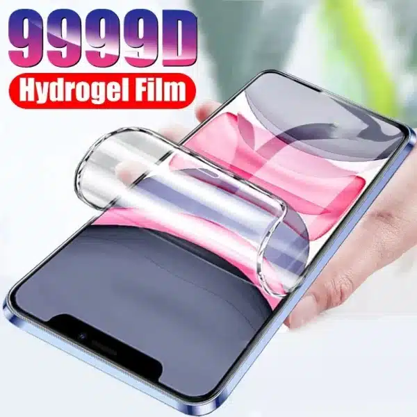 New Hydrogel Film For iPhone 5 5S SE 7 8 6 Plus 12 Screen Protector iPhone X XS XR XS Max 14 13 12 11 Pro Max Soft Protective