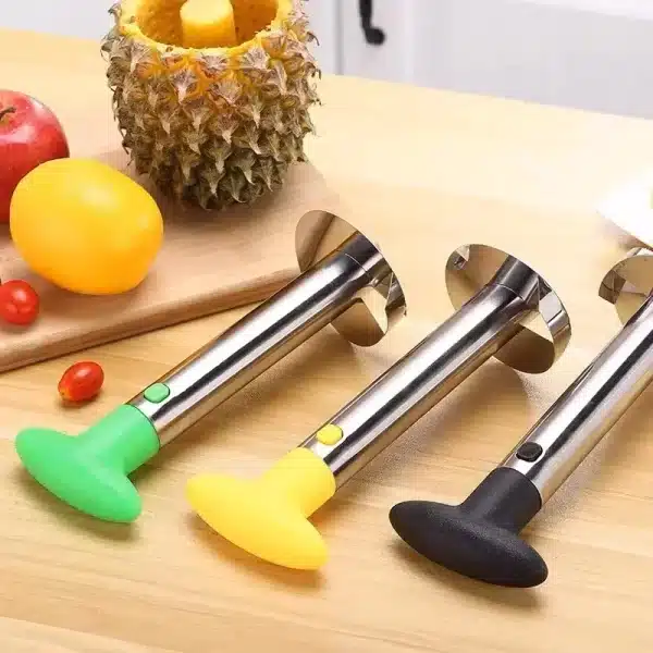 Pineapple Slicer Peeler Cutter Parer Knife Stainless Steel Kitchen Fruit Tools Cooking Tools kitchen accessories kitchen gadgets - Image 3