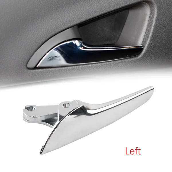 Driver Left Side Inside Door Handle Chrome For Buick For Regal 2011-17 Interior Door Handle Replacement Parts - Image 3