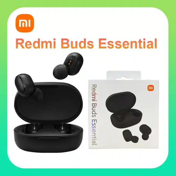 Xiaomi Redmi Buds Essential Global Version Bluetooth Earphones with Mic Classic Ture Wireless Headphones Touch Control Earbuds