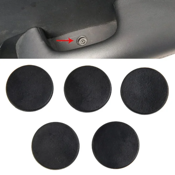 5x ABS Door Pull Handle Clip Covers Cap Set For Hyundai For Tucson For IX35 827343A000 Interior Replacement Parts