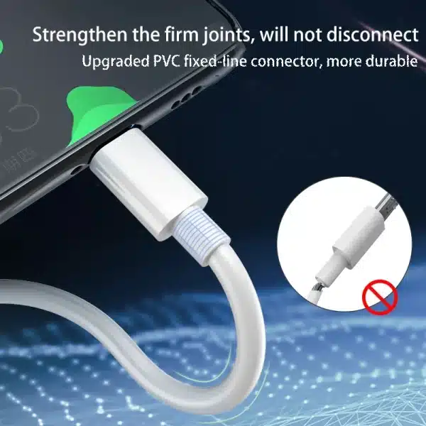 3A Fast Charging Micro USB Cable for Huawei Samsung Xiaomi Redmi Android V8 Charging Port Phone Charger Charging Cord - Image 2