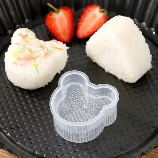 Sushi Rice Maker Mold Cartoon Shape Onigiri Rice Ball Set Japanese Press Maker Mold DIY Tools Bento Kitchen Gadgets Accessories - Image 2