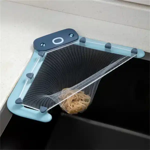 Creative Octopus Kitchen Sink Filter Sets Leftovers Sink Mesh Triangle Rack Strainer Bags Trash Gadget Set Drainage Accessories - Image 4