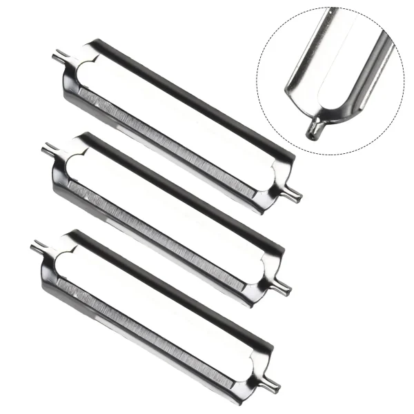 For Asparagus Peeler Replacement Blades Kitchen Gadget For Double Single Peeler Flat Mouth Right And Left hand - Image 4