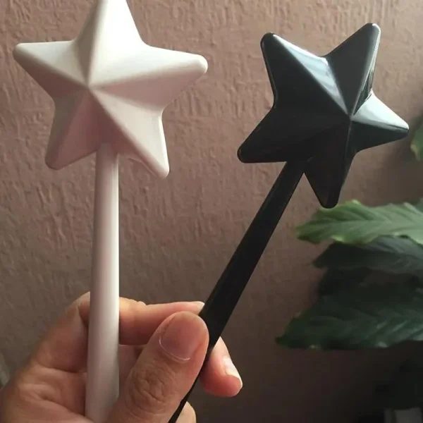 Salt and Pepper Shakers Star Wand Star Long Hand Condiment Jar Utensils Refillable Magical Star Wand Kitchen Supplies BBQ Gadget - Image 2