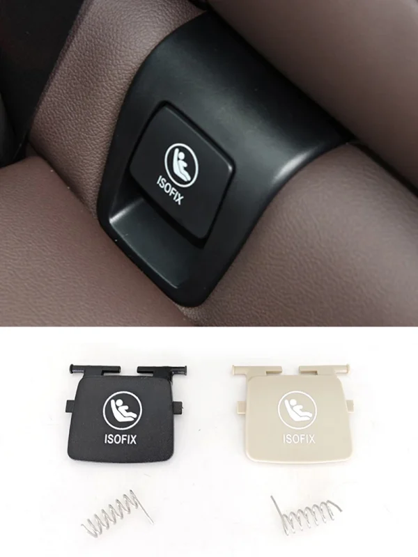 Car Rear Child Seat Anchor ISOFix Cover Flap 52207474100 Auto Replacement Parts For BMW X3 X4 G01 G02 - Image 4