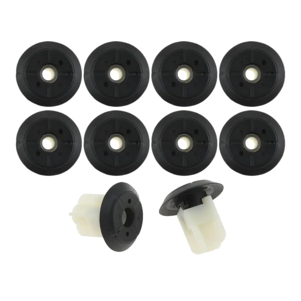 10Pcs Car Panel Moulding Clips 07147265039 Auto Interior Fasteners Clips for BMW Car Clip Replacement Parts - Image 2