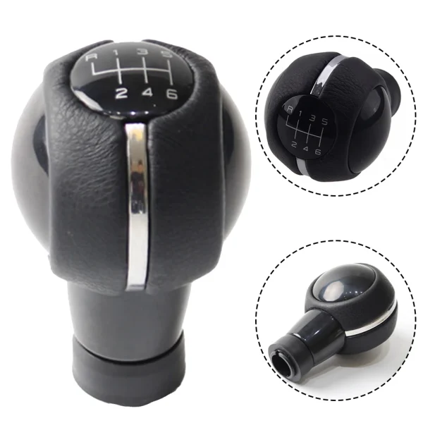 Gear Shift Knob For Mini FOR Cooper F54 F55 F56 F57 F60 6 Speed Manual Gear Shift Knob Car Interior Replacement Parts - Image 2