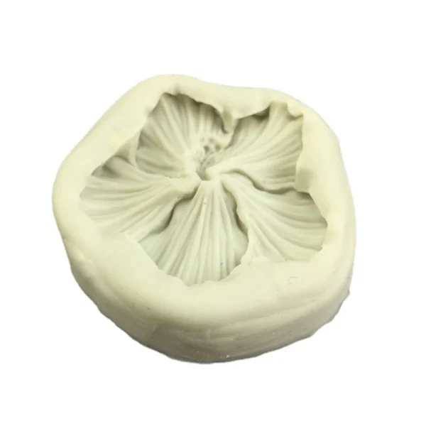 Fondant Moulds Chocolate Molds Baking Moulds 3D Hibiscus Shaped Silicone Material Baking Gadgets for Home Kitchen Baking