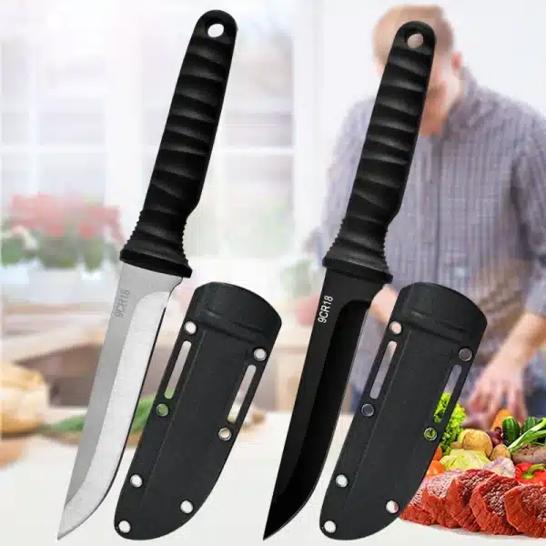 Stainless Steel Kitchen Knife Cooking Knife Laser Knife Meat Cleaver Utility Knife Boning Knife Kitchen Supplies - Image 2