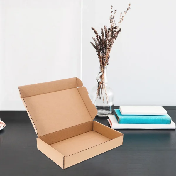 10 Pcs Cardboard Boxes Carton Mailing Kraft Paper for Small Business Brown Shipping Gift Bulk - Image 4