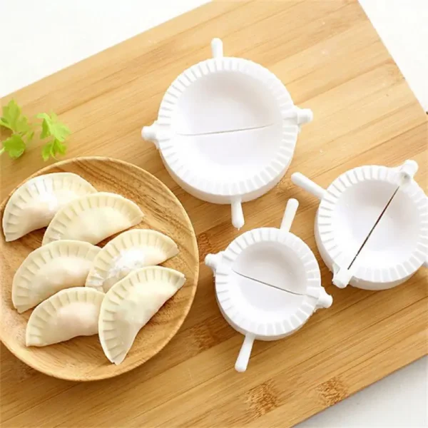 3/1pcs Set Dumplings Making Mold Chinese Food Dumpling Dough Press Manual Dumpling Clip Kitchen Pastry Tools Cooking Accessories - Image 5