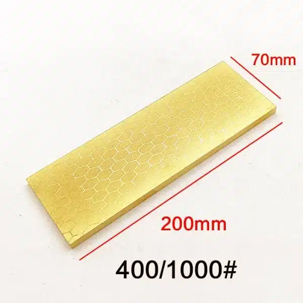 [Video]1pcs 400 1000 double side grit diamond knife sharpener sharpeing stone kitchen tools honing blade coarse sharpen - Image 5