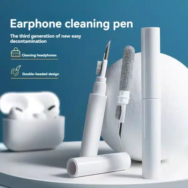 Multi-function Cleaning Brush Kit For Digital Devices Bluetooth Earbuds Cleaning Pen Brush Mobile Phone Notebook Cleaner