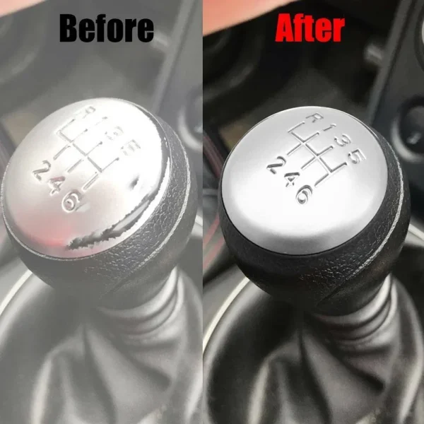 1pc 6-Speed Gear Shift Knob For Nissan Juke F15 X-trail T31 For Qashqai J10 2007-2019 Interior Replacement Parts Gear Shift Knob - Image 3