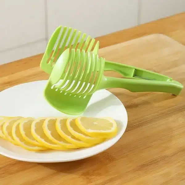 New Kitchen Handheld Orange Lemon Slicer Tomato cutting clip Fruit slicer Onion slicer Kitchenware Knife accessories - Image 3