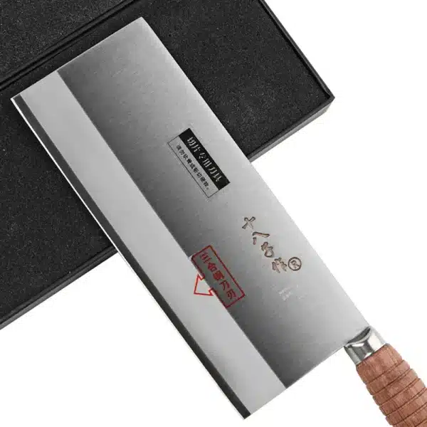 Shibazi Professional Chef Slicing Cooking Knife Advanced Compound Alloy Steel Mulberry Knife Chopping Knife Kitchen Cutting Tool - Image 4