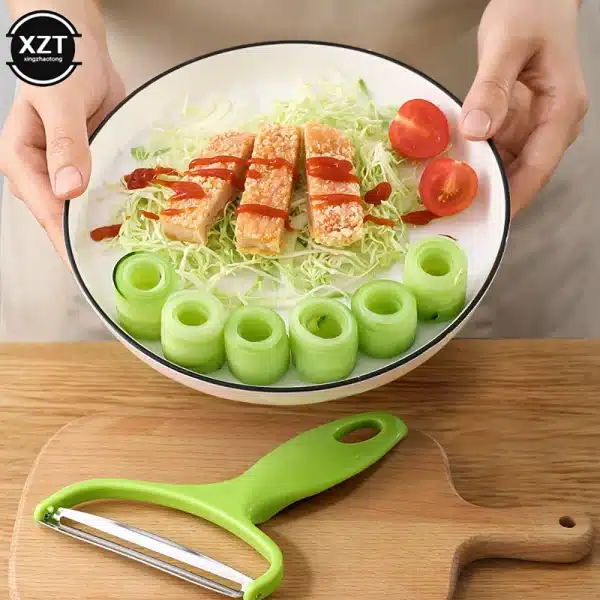 Vegetables Graters Vegetable Cutter Cabbage Slicer Cabbage Shredder Fruit Peeler Knife Potato Zester Cutter Kitchen Gadget - Image 6