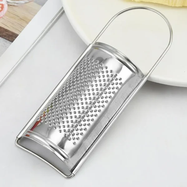 Lemon Grater Multifunctional Stainless Steel Nut Grater Melon Ginger Grater Chocolate Lemon Zester Kitchen Gadgets - Image 4