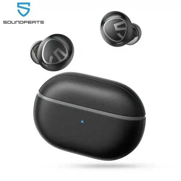 Soundpeats Free2 Classic True Wireless Earphones Bluetooth V5.1 Headphones SmartTouch Control TWS Earbuds IPX5 30H Playtime