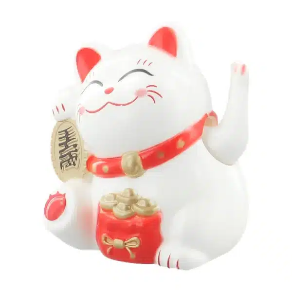 Car Dashboard Decor Lucky Cat Ornament Vehicle Automatic Waving Interior Lovely Parts Replacement Solar Accessories - Image 4