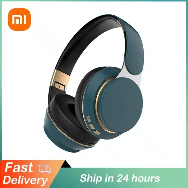 Xiaomi Headphone Wireless Bluetooth Headset Earhphnoe Wireless Music Gaming Headset With Stereo Sound With Mic/3.5mm Audio Jack