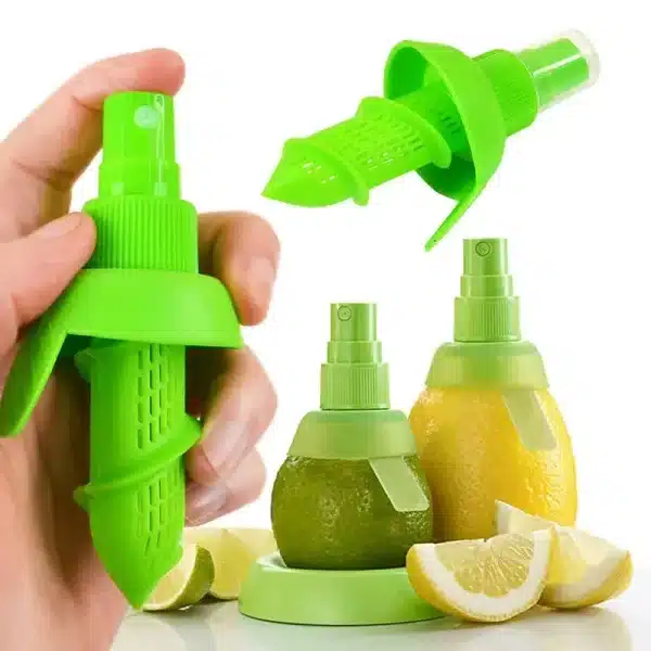 2pcs/Set Lemon Sprayer kitchen Gadgets Orange Juice Citrus Spray Manual Fruit Juicer Lemon Squeezer Kitchen Tools - Image 2