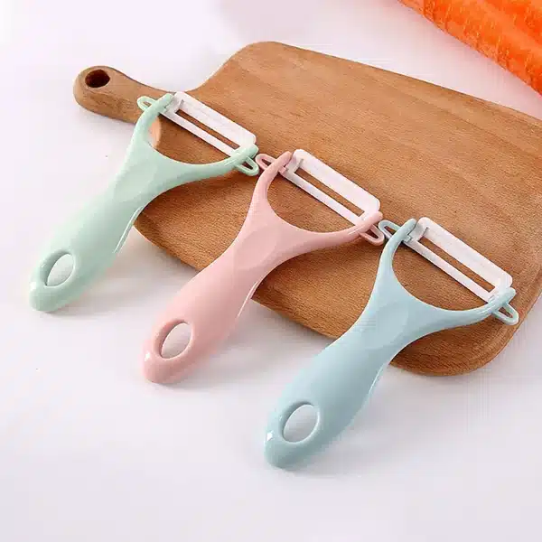 Ceramic Creative Peeler Practical Multi-function Children Vegetable Fruit Paring Knife Household Kitchen Tool - Image 3