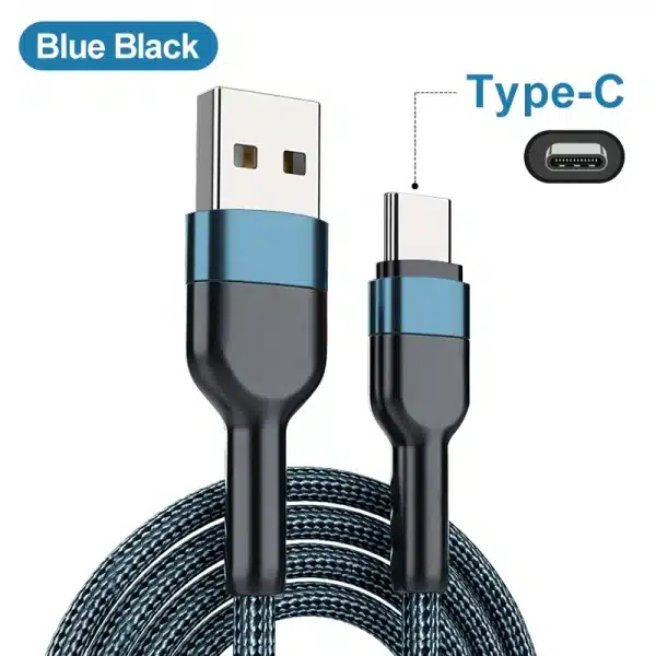 Vumpach usb type c cable Fast Charging Data Cord Charger cable c For iphone 15 Samsung s21 A51 xiaomi mi 10 redmi huawei Cable