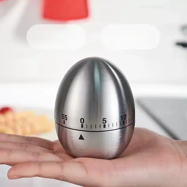 Mechanical Timer Kitchen Device Gadget Sets Egg Boiling Cooking Countdown Temporizador Cocina Minuteur Cuisine - Image 5