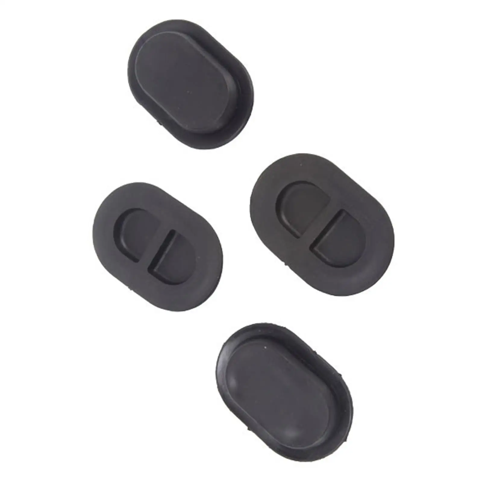 4Pcs Floor Pan Drain Plugs Replace Parts High Quality Rear Floor Pan Body Plugs for Jeep Wrangler JL Automotive Accessories