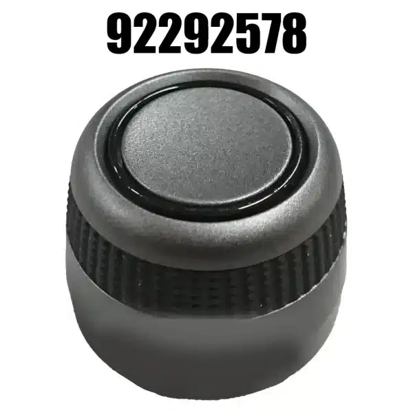 1x Radio Volume Knob Fits For Holden Caprice/ For Commodore 2011-2013 #92292578 Black ABS Car Interior Replacement Parts - Image 4