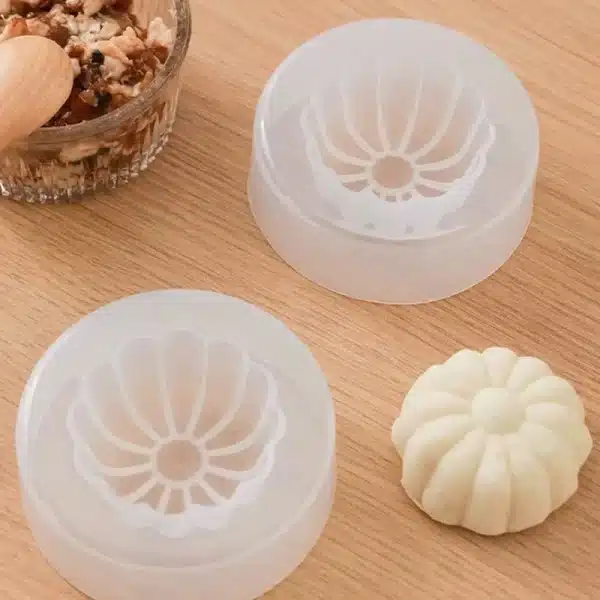 Chinese Baozi Mold Diy Pastry Pie Dumpling Maker Steamed Stuffed Bun Making Mould Bun Makers Kitchen Gadgets Baking Pastry Tool - Image 3