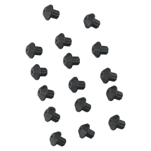 16 Pack Of Replacement Gas Range Rubber Feet Compatible With For GE WB2K101 Kitchen Tools&Gadgets Utensils From Being Scratched - Image 3