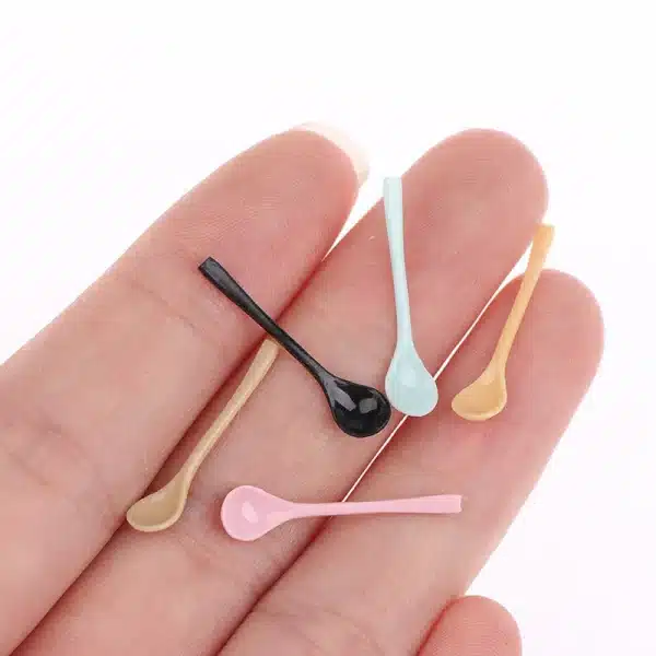 1:12 Dollhouse Miniature Mini Different Kinds Shovel Soup Spoon Kitchen Tool Utensils Tableware Knife Fork For Doll House Decor - Image 2