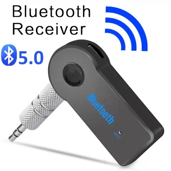 Wireless Bluetooth 5.0 Receiver Transmitter Adapter 3 in 1 USB Adapter Audio Receiver Bluetooth Car Charger Car Aux for E91 E92