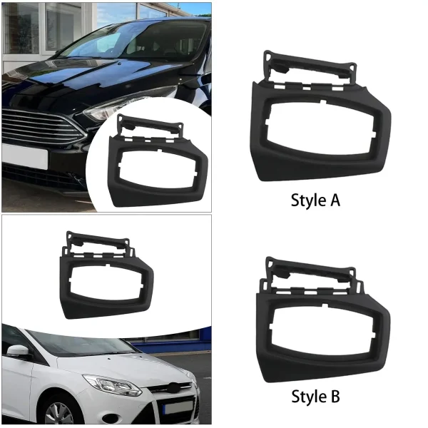 Dashboard Headlamp Switch Cover Replaces Repair Parts Accessories High Performance Premium Decoration Cover for Ford Focus