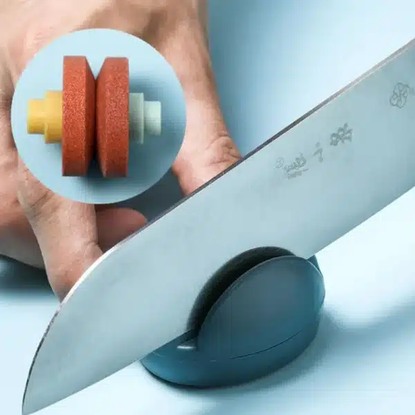 Mini Kitchen Tools Whetstone Household Sharpener Knife Blade Multi-function Sharpening Stone Knives Stone Knife Sharpener - Image 2