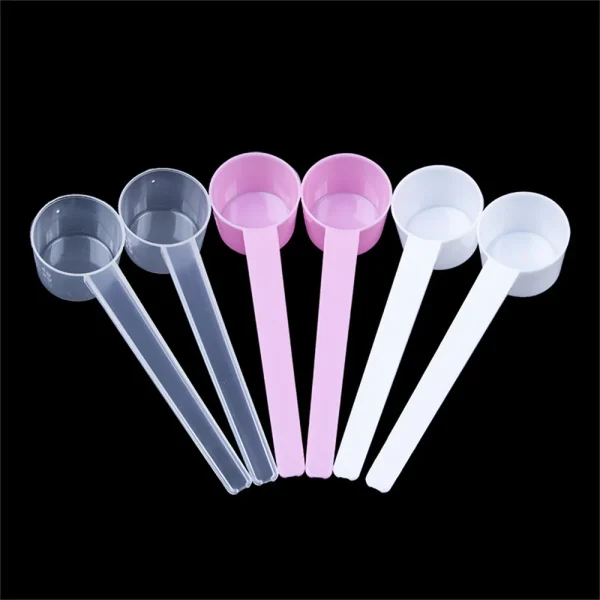 5g Measuring Spoons 10ml liquid Measuring spoon Coffee Protein Milk Powder Scoop Home Kitchen Gadgets DIY Plastic Spoon