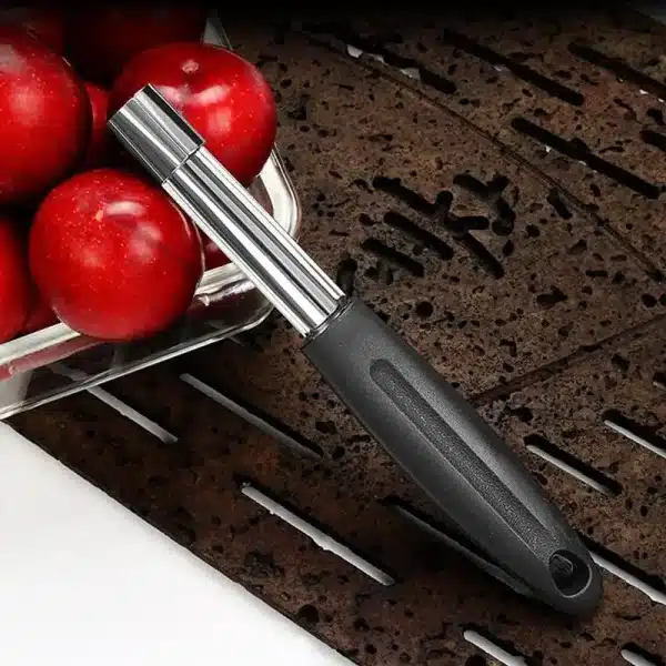 Stainless Steel Fruit Corer Red Dates Apple Pear Corer Fruit Seed Core Remover Kitchen Multifunctional Fruit Corer Pitter Gadget - Image 4